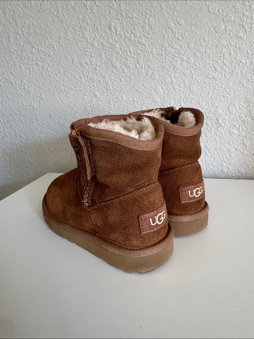 UGG Adri classic mini boot - Chestnut